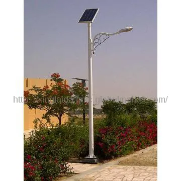 Good quality solar lighting columns