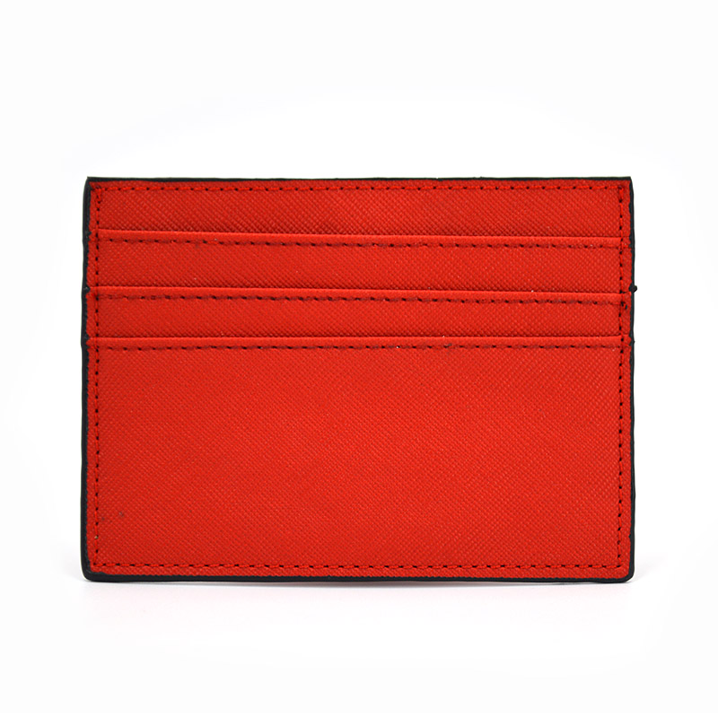 2019 Dernière Design Saffiano Leather Credit Card,