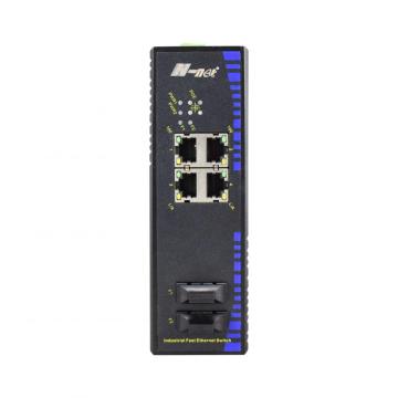 Switch Ethernet industriale 100M non gestito SM 20KM