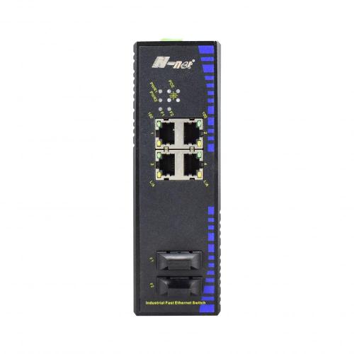 Unmanaged Industrial 100M Ethernet switch SM 20KM