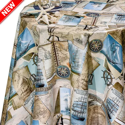Ocean design Table covers