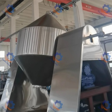 Kerucut ganda berputar vakum pengering vakum putar kering