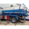 Dongfeng 5CBM Vacuum Cleaner Lori tangki kumbahan