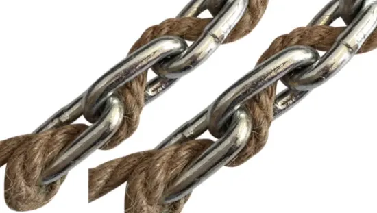 lift Rope-piercing Compensating Chain