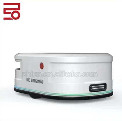 Unmanned Chassis AGV Robot for Heavy Load Logistics Warehouse Transportation