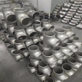 seamless titanium tee fittings