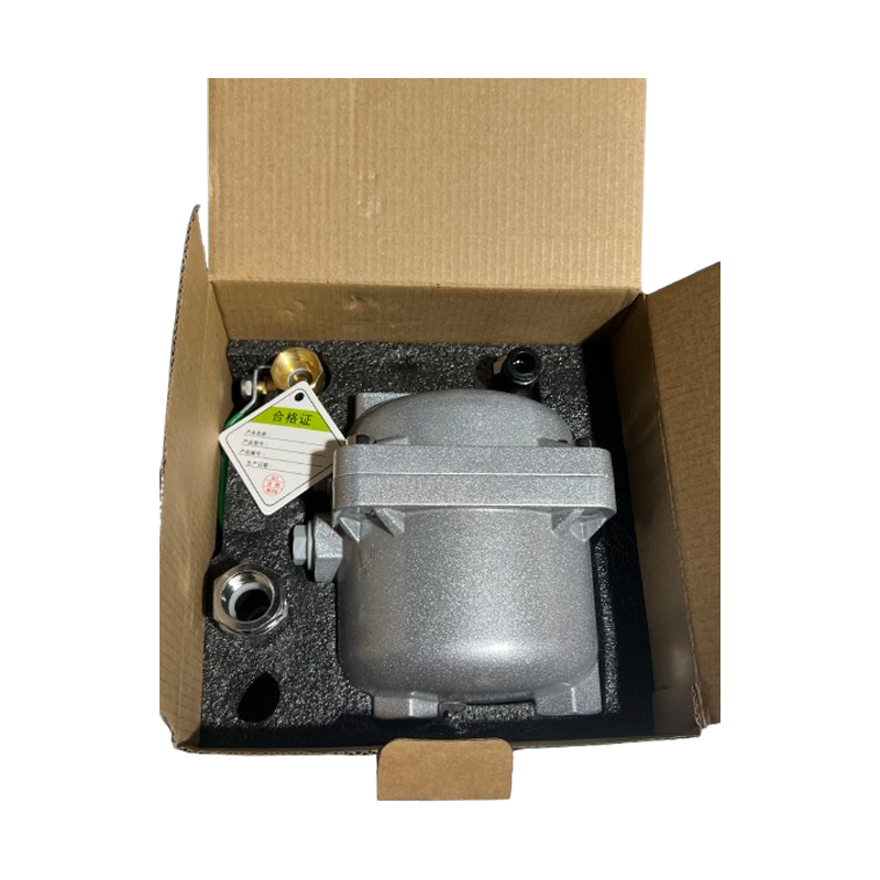 Automatic drain valve