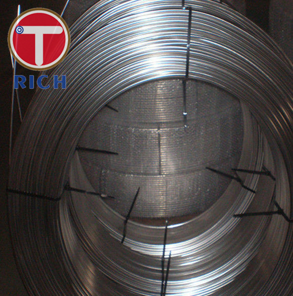 Pl19996147 Welded Round Stainless Steel Tubing Coil 200 1000mm For Beer Drinks Evaporator