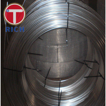 Tubo de bobina de acero inoxidable con intercambiador de calor 16 mm 30 mm