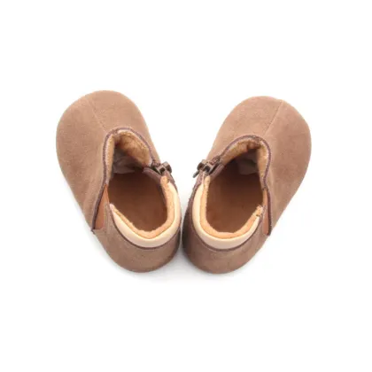 Soft Genuine Leather Boots