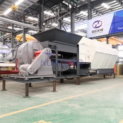Kunteng Air Sorting Equipment: Advanced Garbage Separation System