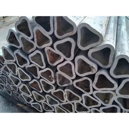 Stainless steel galvanized special-shaped pipe