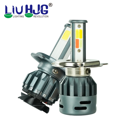 4 Led Motorcycle Headlights Bulb For Motorcycle Cars
