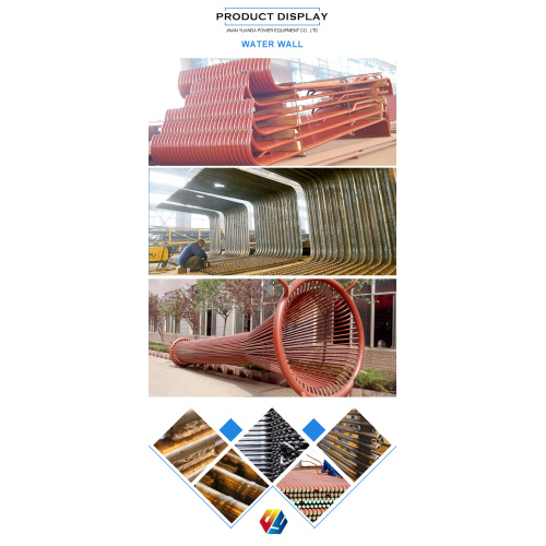 보일러 수리 및 서비스 보일러 물 벽 튜브