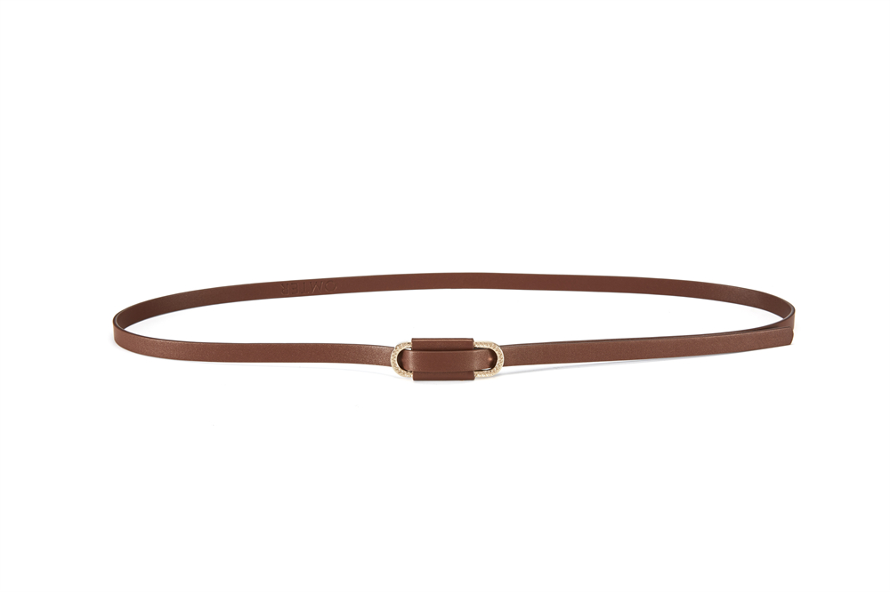 Chic And Timeless Genuine Leather Ladies Waist Belt