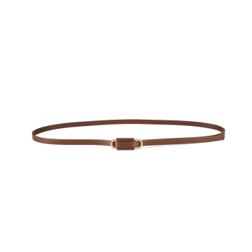 Chic and Timeless Genuine Leather Ladies' Waist Belt