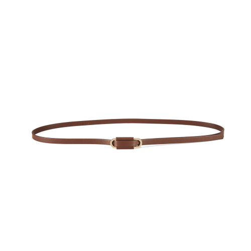 Chic and Timeless Genuine Leather Ladies' Waist Belt