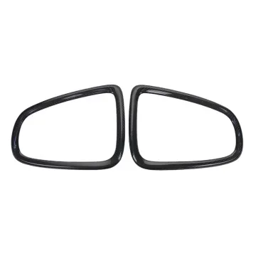 Real Carbon Fiber Rear Lamp Frame Cover Eyebrows for BMW Mini Cooper R56 2014-2018