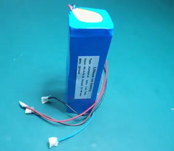 7.4V 7.8Ah smart lithium ion rechargeable battery