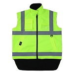 Individuelle Arbeiten hi vis Short Fleece Sicherheitsweste