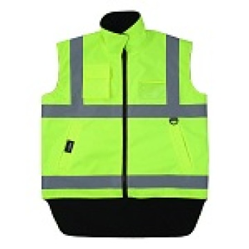 Individuelle Arbeiten hi vis Short Fleece Sicherheitsweste
