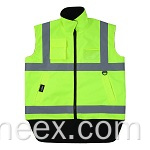 Individuelle Arbeiten hi vis Short Fleece Sicherheitsweste