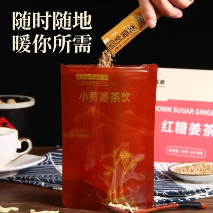 Brown Sugar Ginger Tea