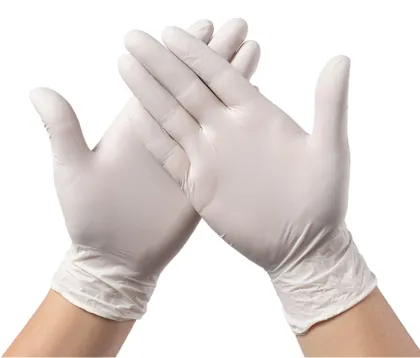 OEM Latex Gloves Box Purpose Powdered Latex Glove