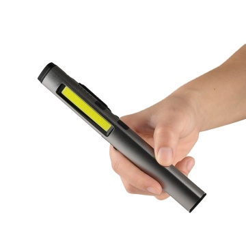 450lm Rechargeable LED Pen Light with Laser & UV