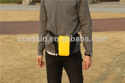 Top sale waterproof waist bag/sport waist bag/foldable waist bag