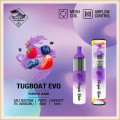 Portugal Tugboat Evo 4500 Puffs Vape descartável