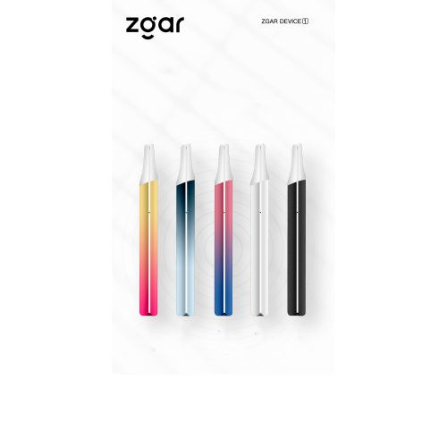 Cigarrillo electrónico con pluma vape desechable ZGAR AURORA
