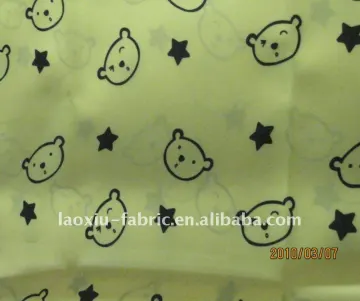 polyester hi vis high reflective poly visibility oxford for workwear fabric