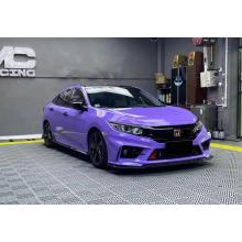 Glossy Purple Car Wrapping1.52*18M