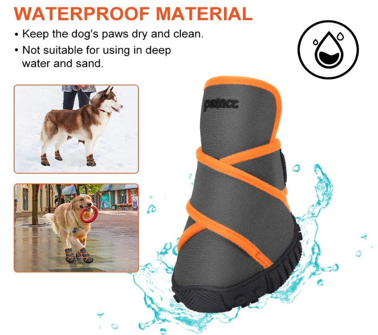 Pet Dog Boots Waterproof