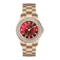 Mother of Pearl Dial Quartz Watch for Women