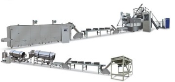 dry pet food pellet making extruder equipment