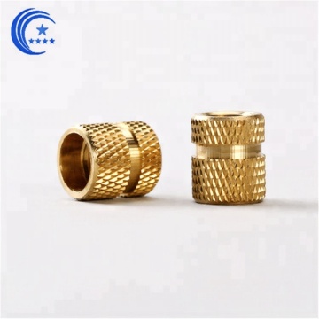 Brass, Stainless Steel, and Aluminium Insert Nuts for Plastic (M2-M10, 1/4, 10-24)