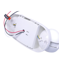 Notfalllicht Dual Head LED Ni-CAD-Batterie