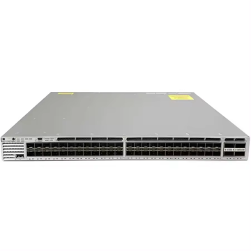 48 Poort 10G SFP+ Optische Fiber Network Switch-WS-C3850-48XS-S NIEUW 3850-serie