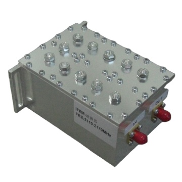 TYTBPF218164A VHF RF Band Pass-Filter-135-174 MHz, 50W &amp; 20W, N-Female-Stecker