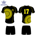 Full sublimation custom made rugby jerseys