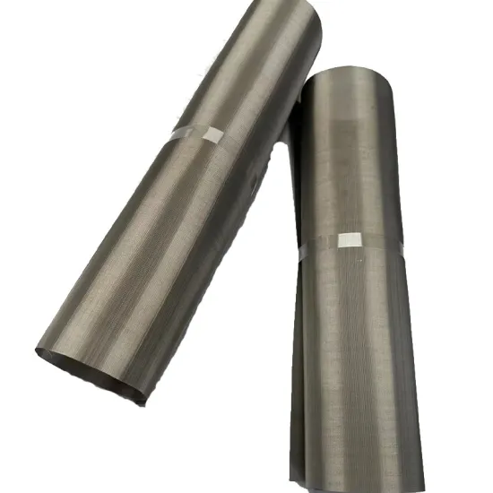 SS316 50 Micron Stainless Steel Wire Cloth Filter Mesh