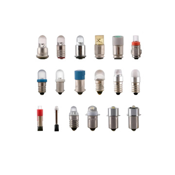 28V 120V LED Mini Indicator Light SLIDE BASE Pilot Lamp MG6 BA7S T5.5 T6.8 MF6 T1-3 PSB T1 E5