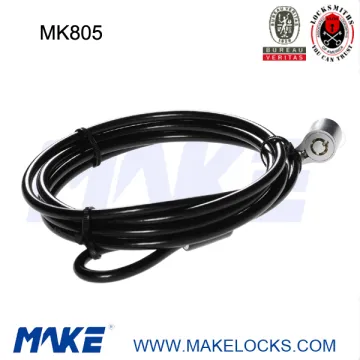 High Security Tubular Key Computer Lock