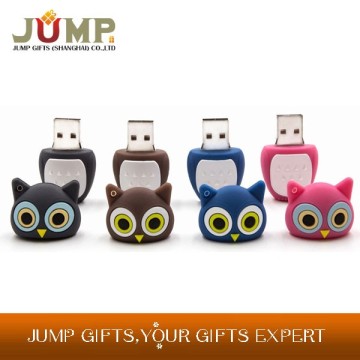 Best selling USB flash drive , custom cartoon usb flash drive with logo