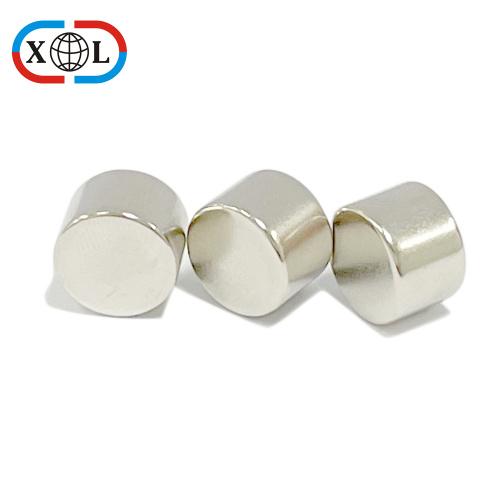 N35 Nickle Bating Neodymium Cylinder Magnet