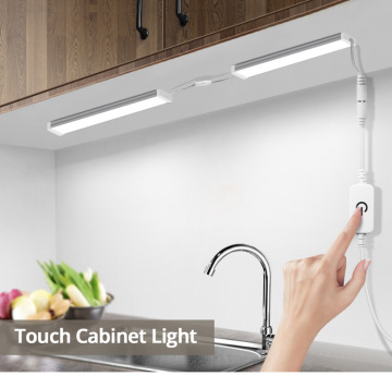 캐비닛 LED 조명 12V/24V에서 도매 저렴한 터치 감지