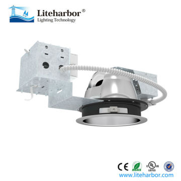 120V/ 277V ETL 6 Inch LED Lighting Horizontal Compact Fluorescent Architectural Housing