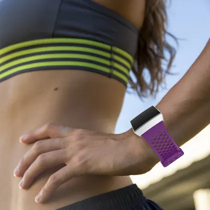 Sport Silicone Wristband Watch Bracelet Strap For Fitbit Ionic Smartwatch Belt Watchband For Fitbit Ionic Adjustable Accessories